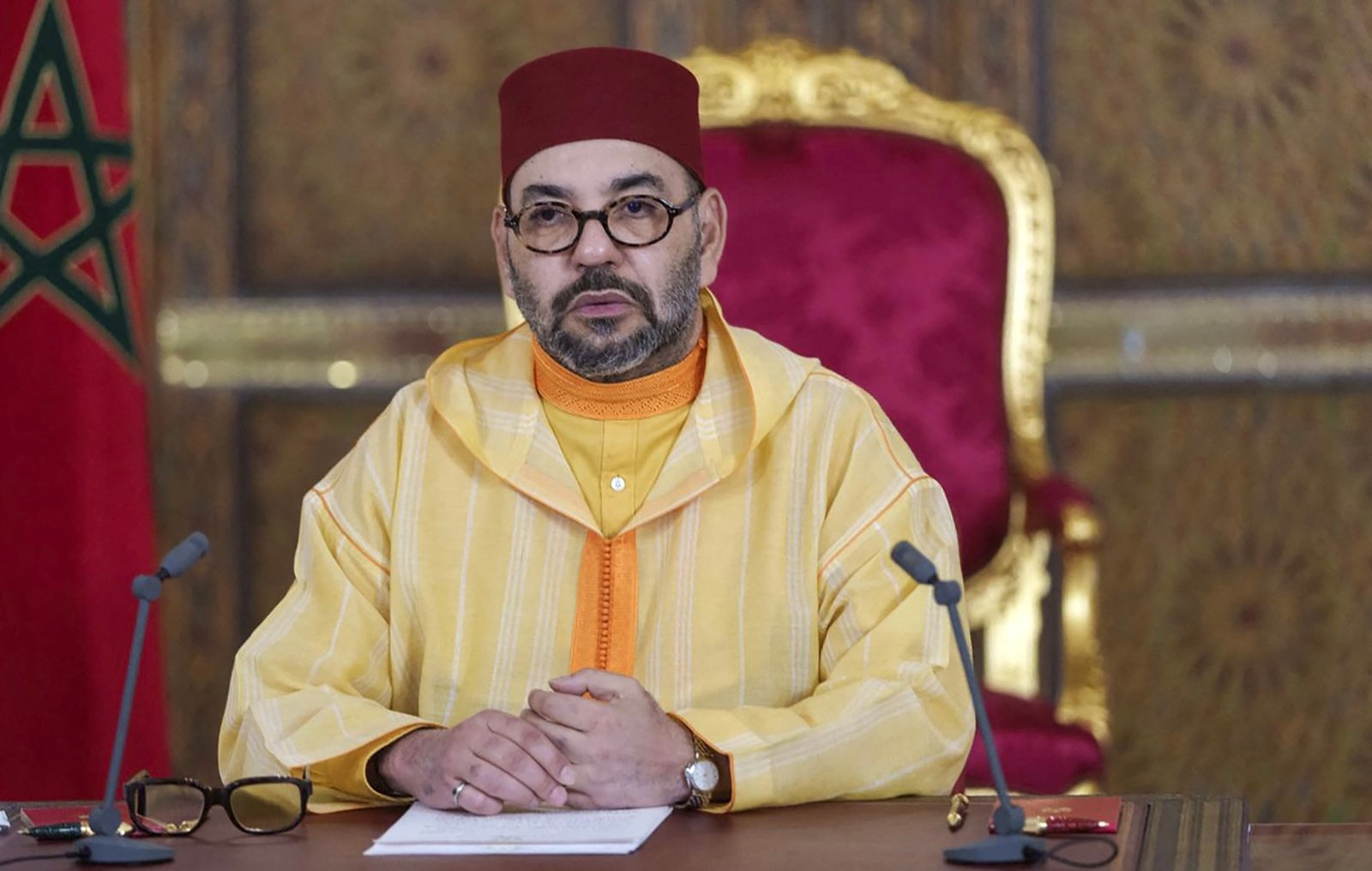 الملك يعزي رئيس دولة الإمارات العربية المتحدة