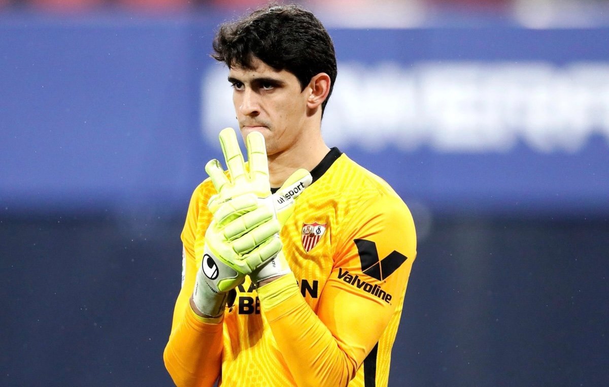 ياسين بونو يحلم باللعب في الأرجنتين