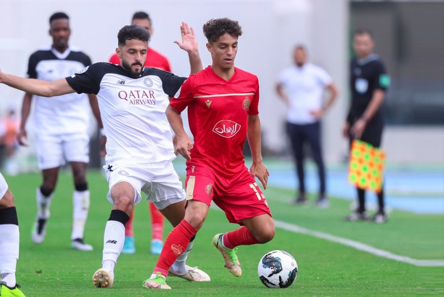 الوداد يتعادل مع السد القطري في افتتاح البطولة العربية للأندية