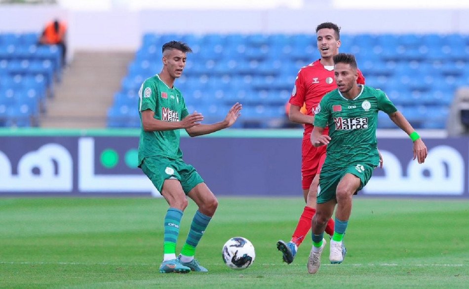 الرجاء يفوز على شباب بلوزداد في البطولة العربية