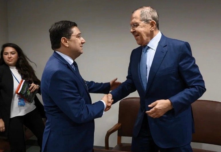 المغرب وروسيا يناقشان العلاقات الثنائية