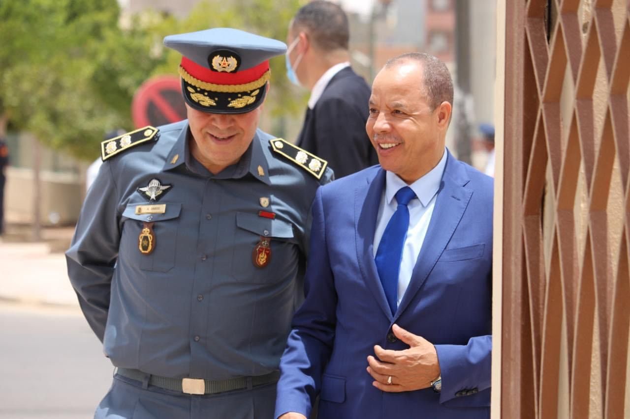 تعيين الجنرال أمجرار مفتشا عاما للدرك الملكي و الكولونيل ماجور الدبسي خلفا له على رأس مدارس الدرك بمراكش.. التفاصيل