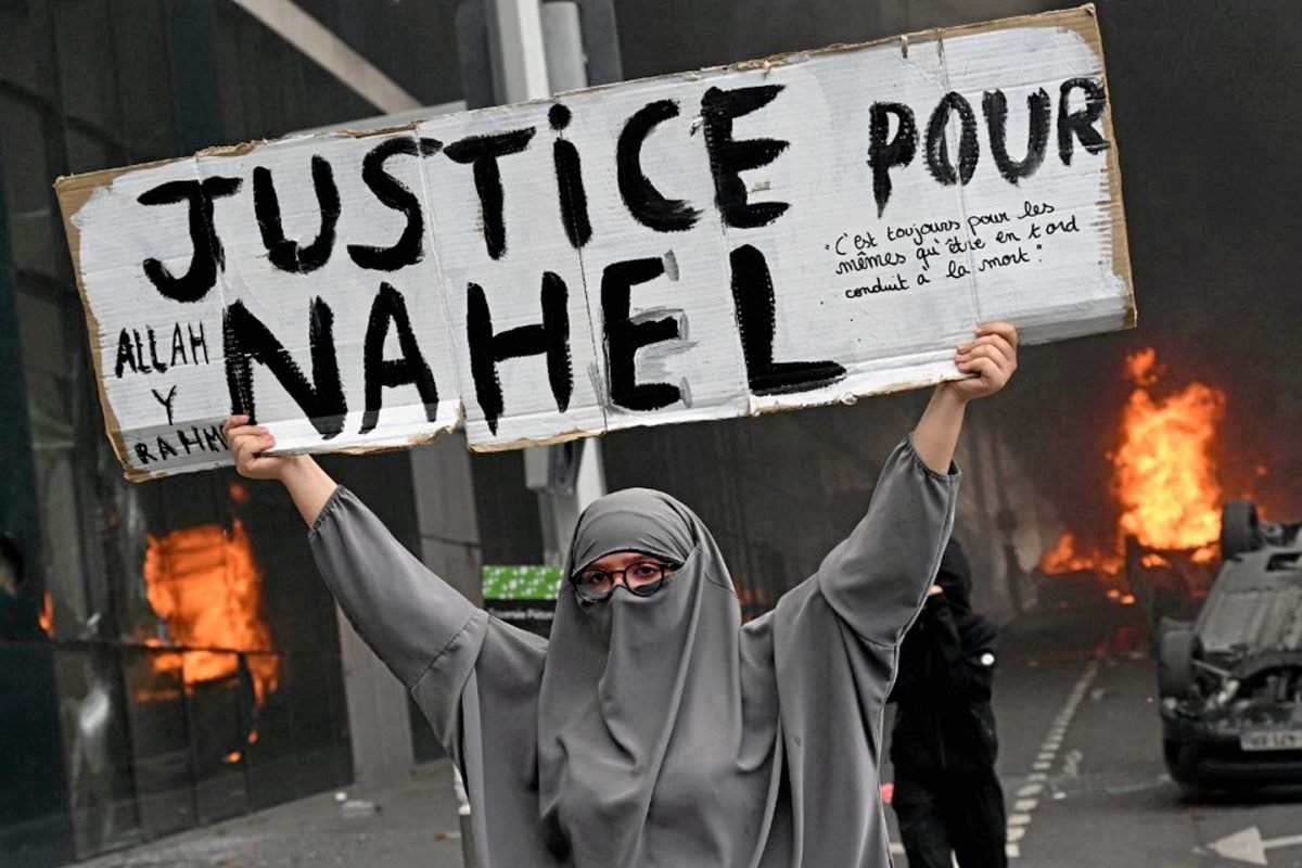 مسيرات “حزن وغضب” ضد عنف الشرطة في فرنسا