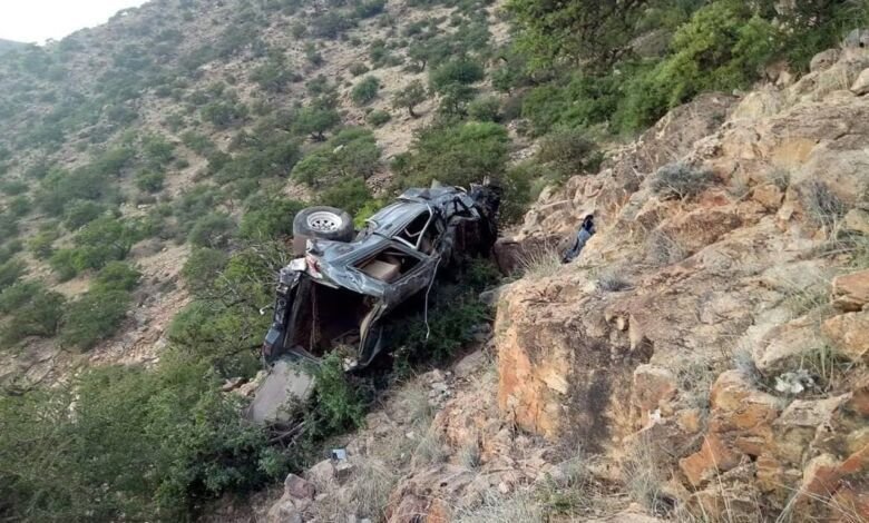 مصرع رجل أعمال مقيم بالسعودية وأفراد عائلته في حادث انقلاب شمال أكادير