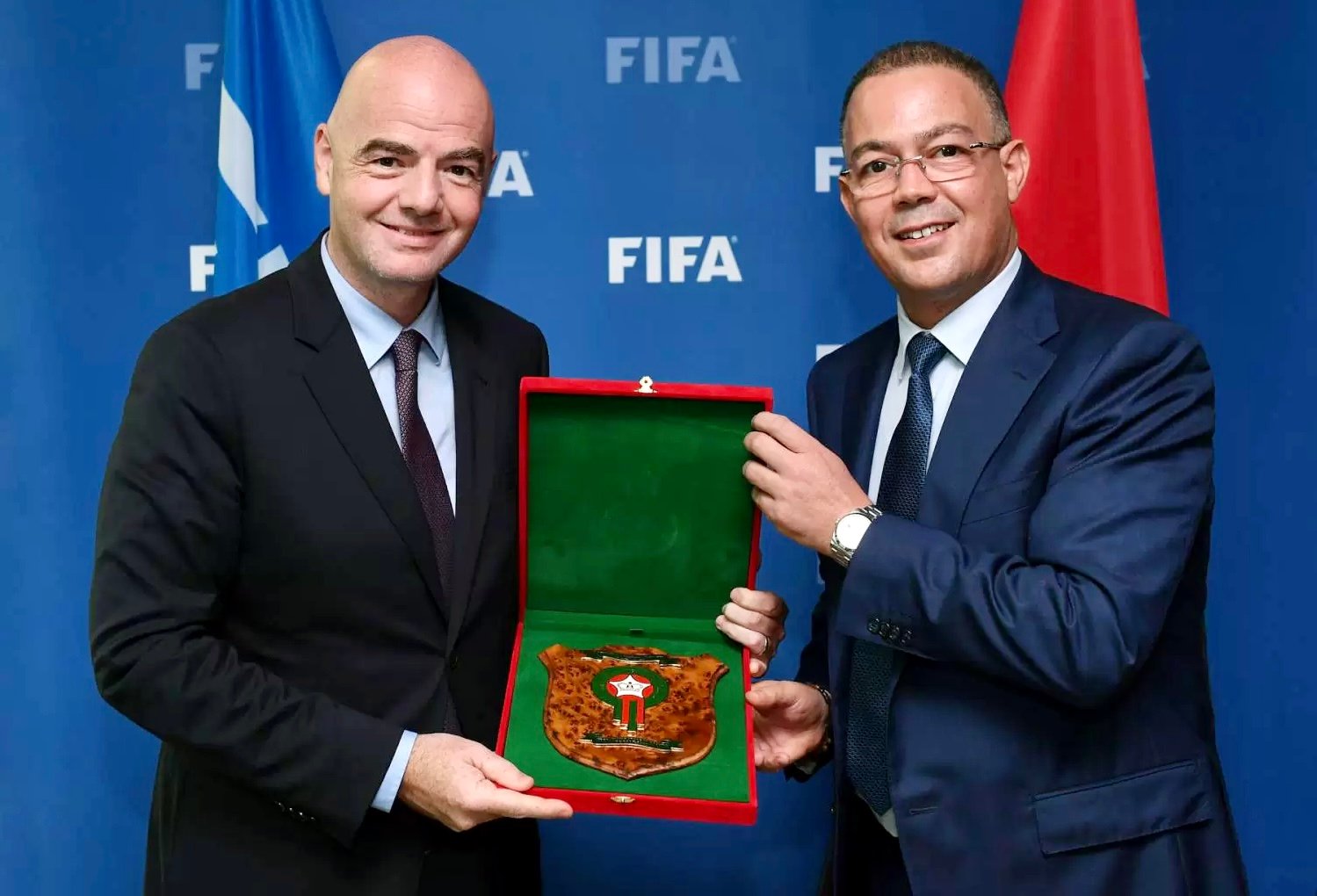 إنفانتينو يشيد مجددا بالأداء البطولي للأسود في مونديال قطر