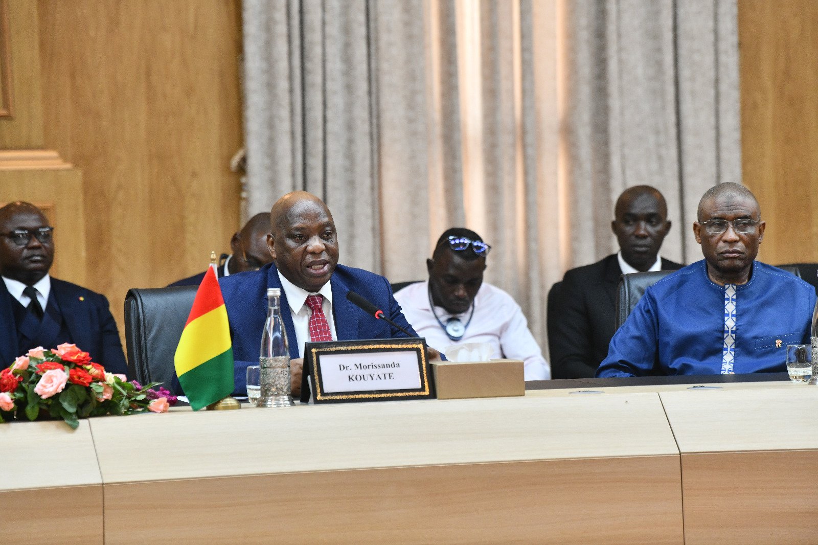 وزير الخارجية الغيني : الدورة السابعة للجنة المشتركة للتعاون المغربي الغيني تؤكد الدينامية الجديدة التي يعتزم البلدان إضفاءها على علاقاتهما