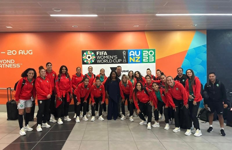 كأس العالم للسيدات.. بعثة المنتخب الوطني تصل أستراليا