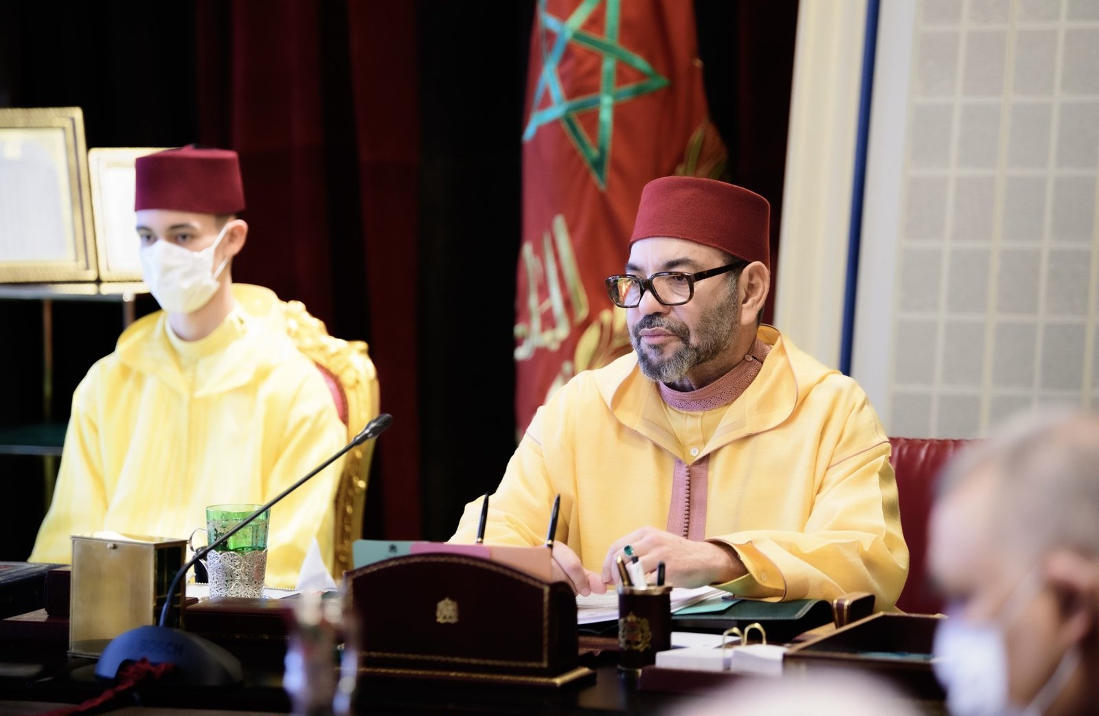 الملك يهنئ السيد شوكت ميرزيوييف بمناسبة إعادة انتخابه رئيسا لأوزبكستان