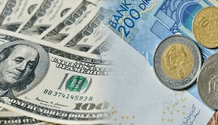 الدرهم يرتفع مقابل الدولار واليورو