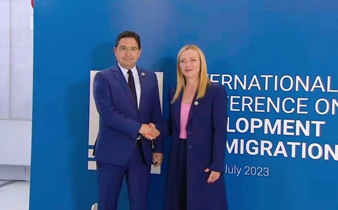 المغرب يشارك في مؤتمر دولي حول التنمية والهجرة