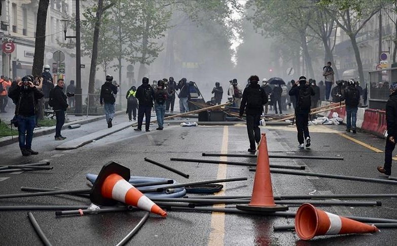 العنف الحضري في فرنسا.. اعتقال أكثر من 3300 شخصا