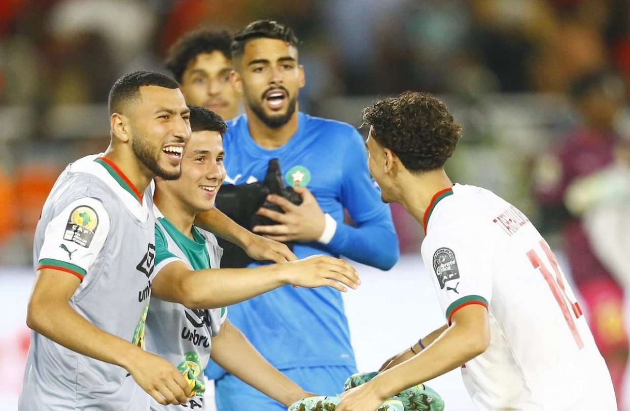 إنفانتينو يهنئ المنتخب الأولمبي على تأهله للأولمبياد باريس