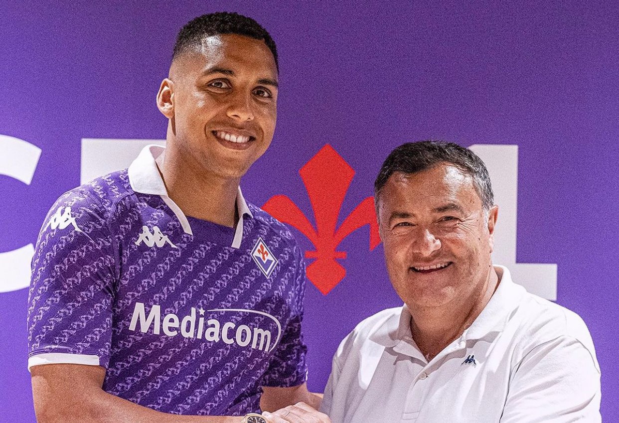 فيورنتينا يقدم صابيري ويرحب به في صفوف “الفيولا”