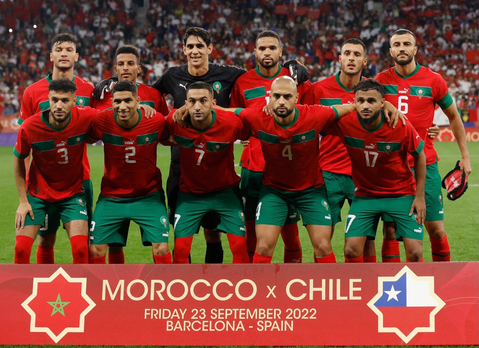 المنتخب المغربي يفقد مركزا جديدا في تصنيف “الفيفا”