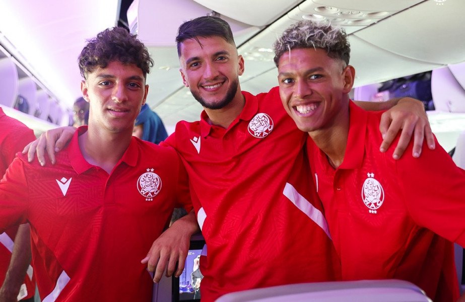 الوداد إلى السعودية استعدادا للبطولة العربية