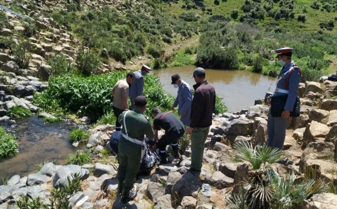 انتشال جثة سبعيني من واد ورغة بتاونات