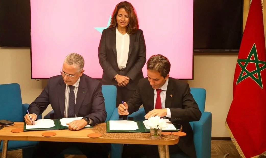 توقيع اتفاق بين المغرب وشركة شيل لتوريد الغاز الطبيعي المسال