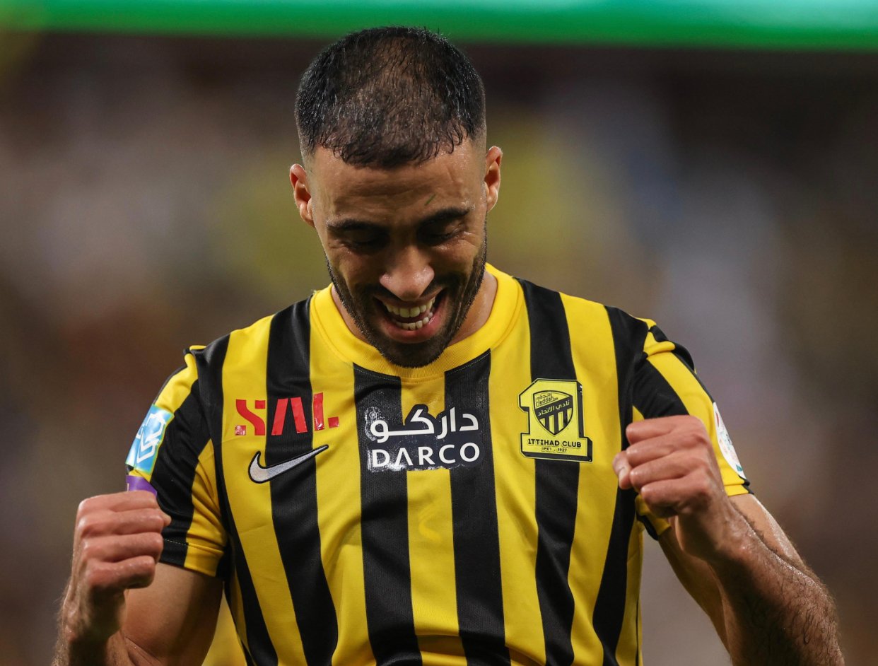 إدارة الاتحاد السعودي تطلب من حمد الله مغادرة النادي كمعار