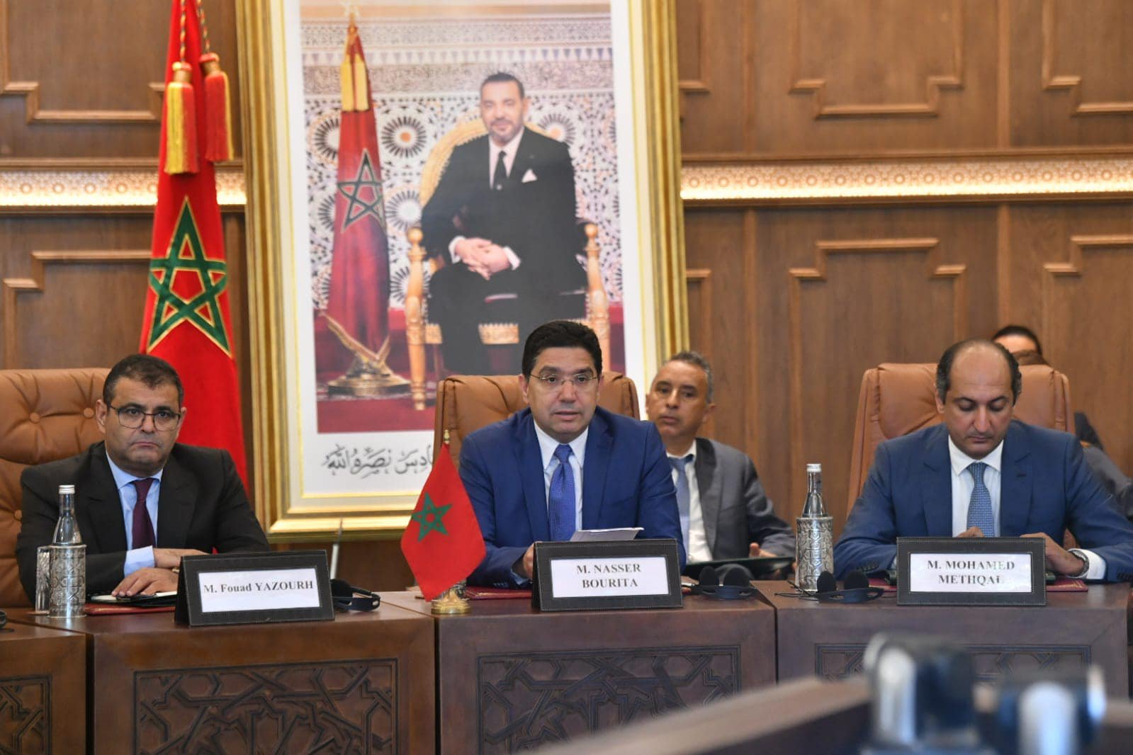 المغرب وأنغولا يؤيدان إقامة تعاون طموح ومثمر