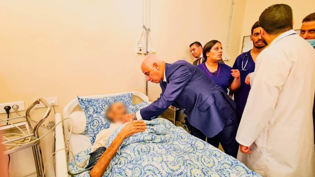 تنفيذا للتعليمات الملكية.. وزير الصحة يتعهد بمعالجة جميع مشاكل قطاع الصحة بالدريوش