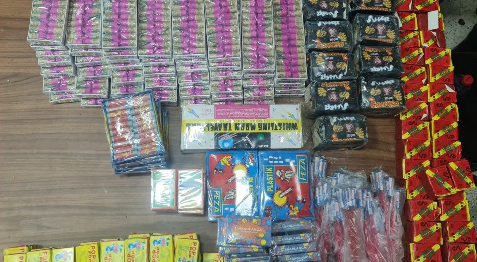 مفرقعات عاشوراء..حجز أزيد من 24 ألف وحدة في كازا