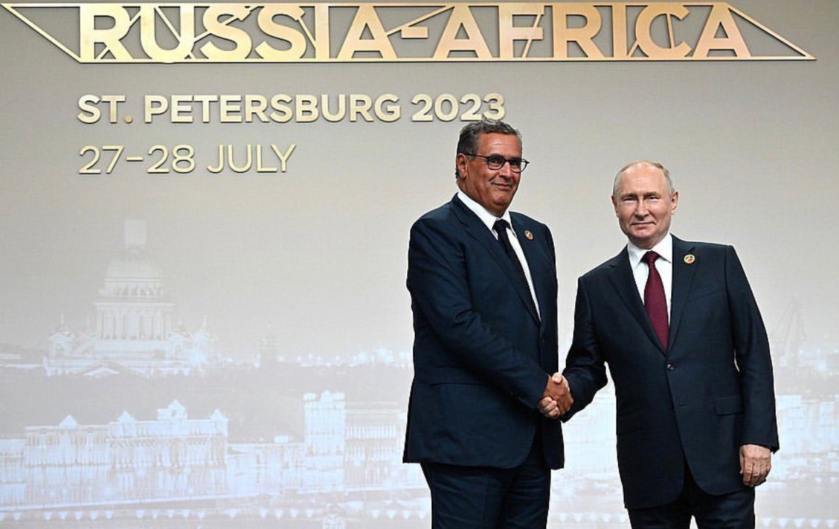 رئيس الحكومة يمثل جلالة الملك في قمة روسيا-افريقيا