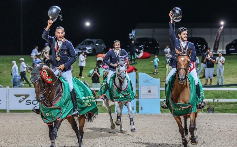 أسبوع الفرس .. فريق نادي الركاب الدار البيضاء يفوز باللقب