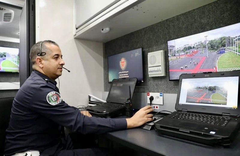 5300 موظف شرطة لتأمين المباراة النهائية لكأس العرش