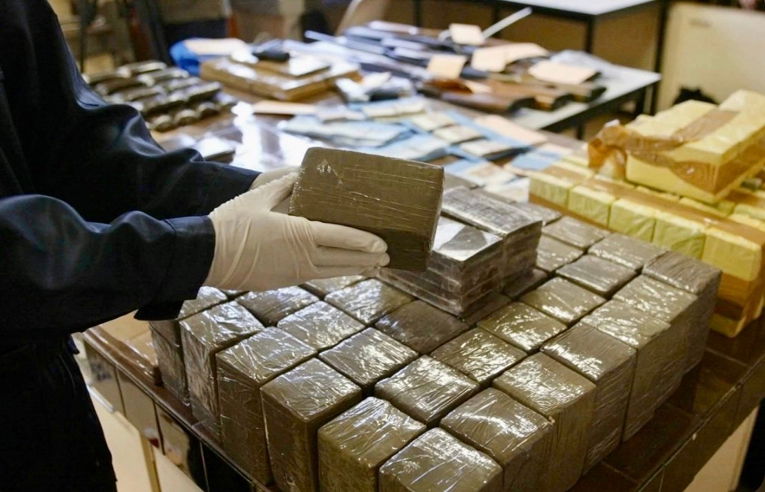 باب سبتة : ضبط وحجز 58 كلغ من مخدر الشيرا