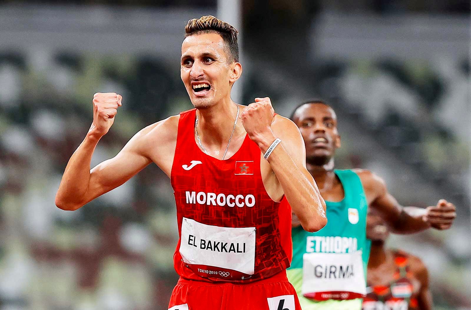 البقالي يبلغ نهائي 3000 متر موانع في بطولة العالم لألعاب القوى