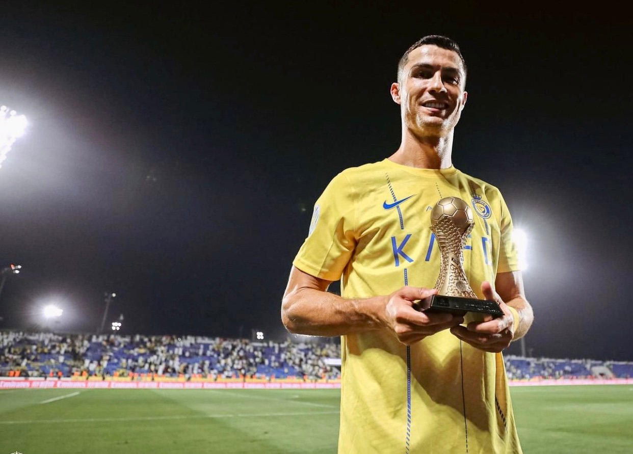 رونالدو يقود النصر إلى نهائي كأس الملك سلمان للأندية