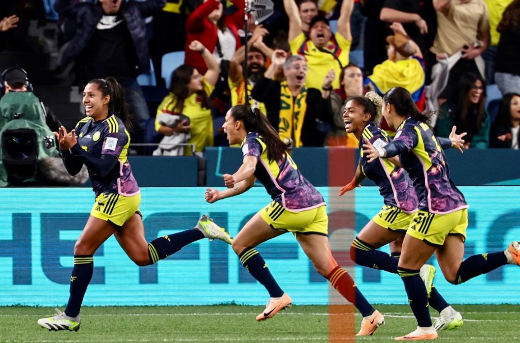 كولومبيا تعبر لربع نهاية كأس العالم للسيدات