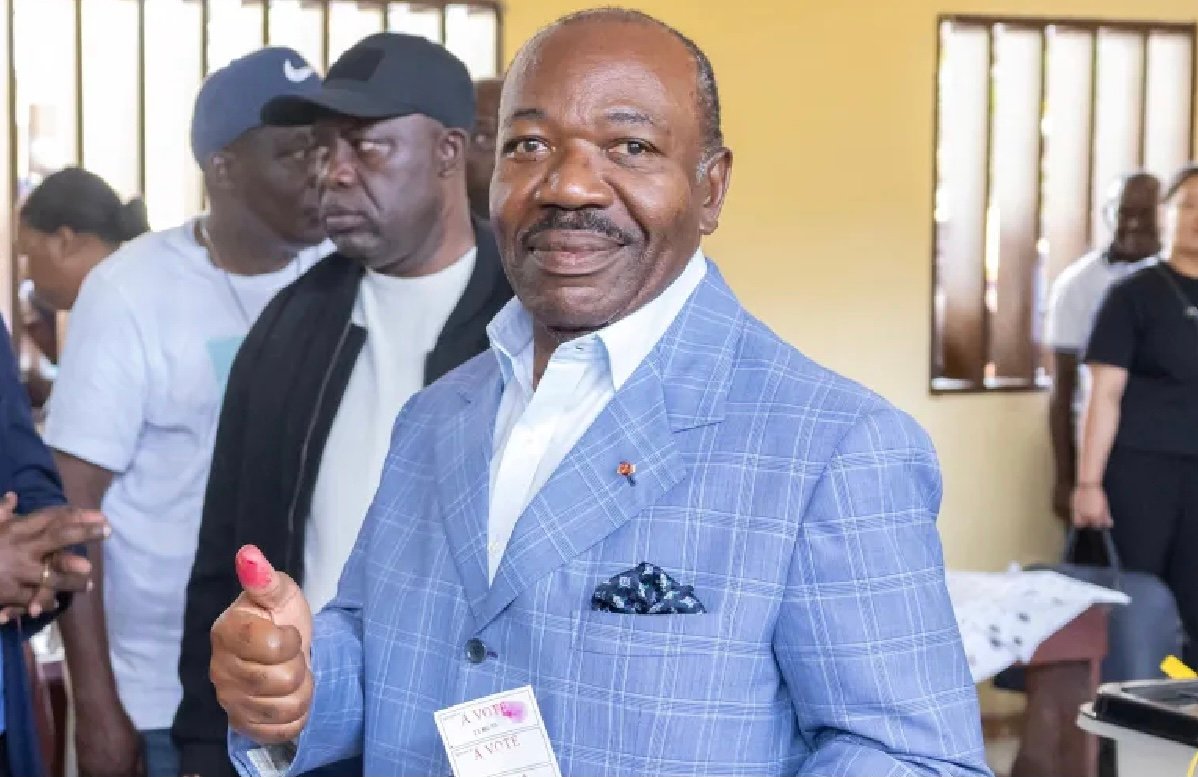 إعادة انتخاب علي بونغو رئيسا للغابون