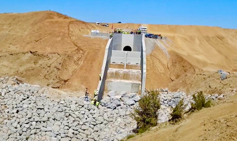 الأمتار المكعبة الأولى من مياه سبو تصل أبي رقراق