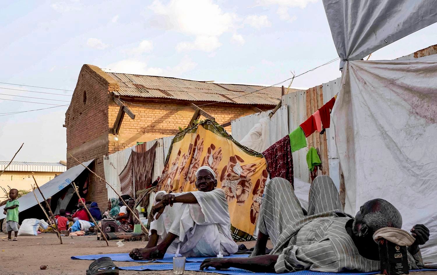 السودان .. أكثر من 3 ملايين نازح بسبب النزاع