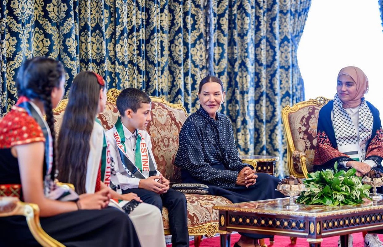 الأميرة للا حسناء تستقبل الأطفال المقدسيين المشاركين في الدورة الـ14 للمخيم الصيفي