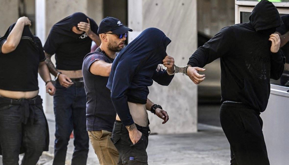 اليونان : ارتفاع عدد المتهمين في مقتل مشجّع كرة قدم إلى 105