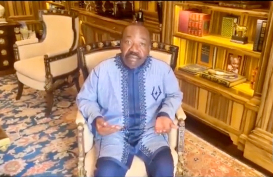 رئيس الغابون: أنا تحت الإقامة الجبرية ولا أدري ماذا يحدث