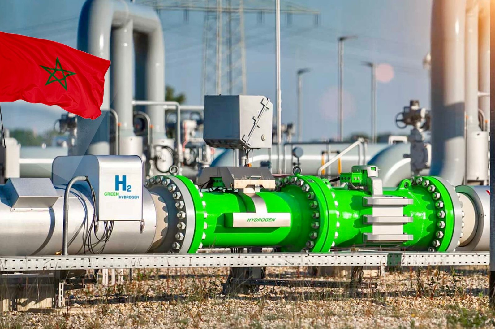 المغرب يعزز مكانته في السوق الأوروبية للهيدروجين