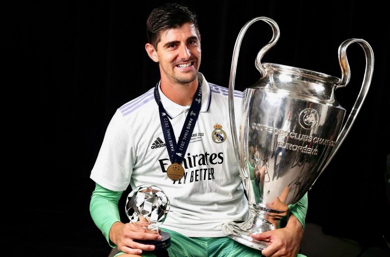 انتكاسة لريال مدريد بإصابة حارسه كورتوا