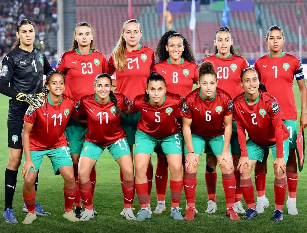 تشكيلة المنتخب النسوي لمواجهة فرنسا