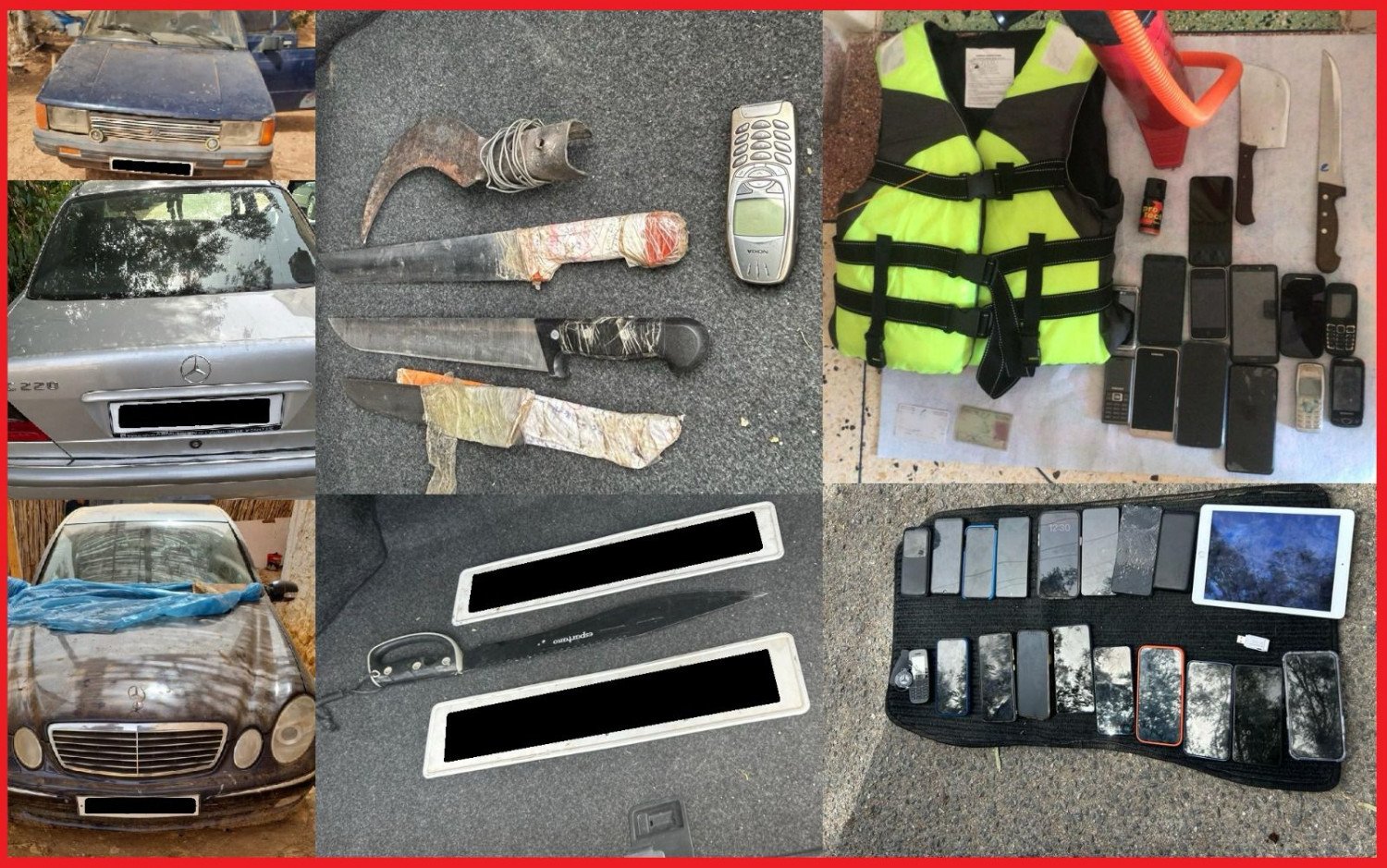 الناظور.. تفكيك شبكة إجرامية تستهدف مرشحي الهجرة السرية