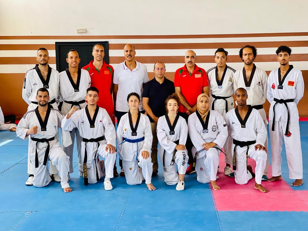 المنتخب الوطني للباراتايكوندو يشارك في الجائزة الكبرى باريس 2023