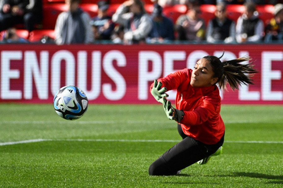 حارسة اللبؤات : نحن متحمسات جدا ونتطلع لأبعد مدى