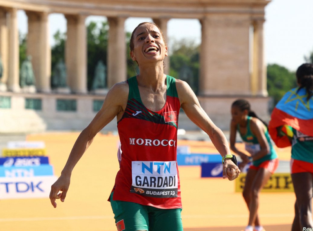 كردادي : أهدي ميداليتي إلى صاحب الجلالة الملك محمد السادس