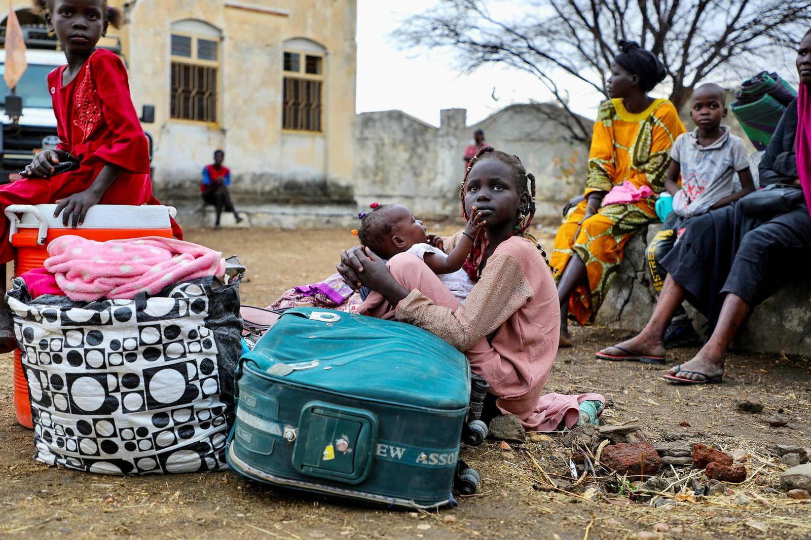 الأمم المتحدة تحذر من استمرار نزوح المدنيين في السودان