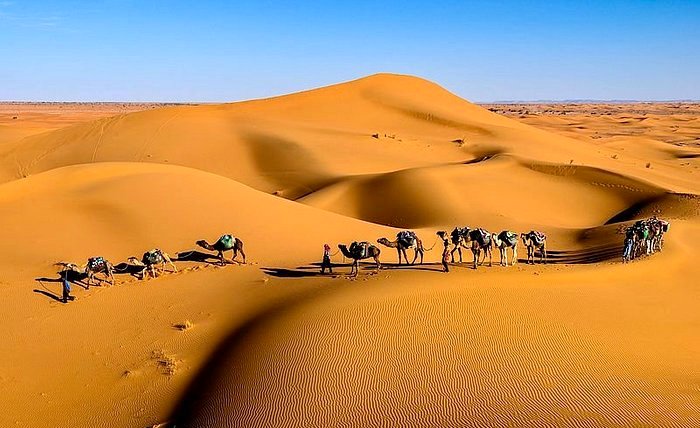 إقليم كلميم يستقطب أزيد من 14 ألف سائح