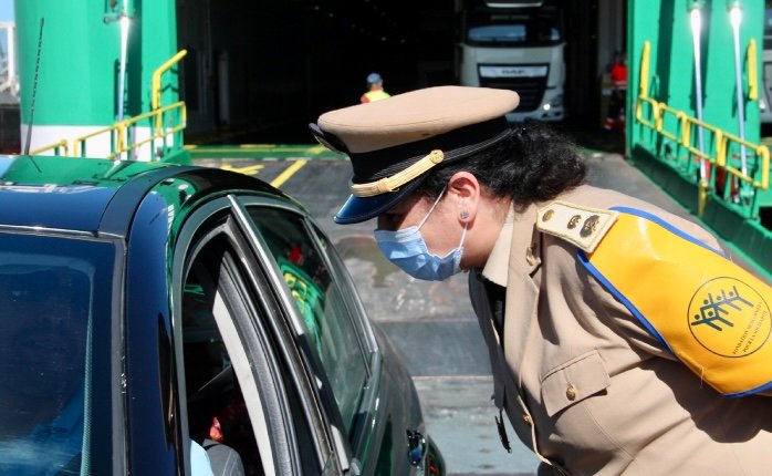 مرحبا 2023.. عبور أزيد من 1,2 مليون مسافر و280 ألف سيارة