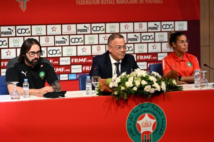 لقجع: مشاركة اللبؤات في المونديال تاريخية