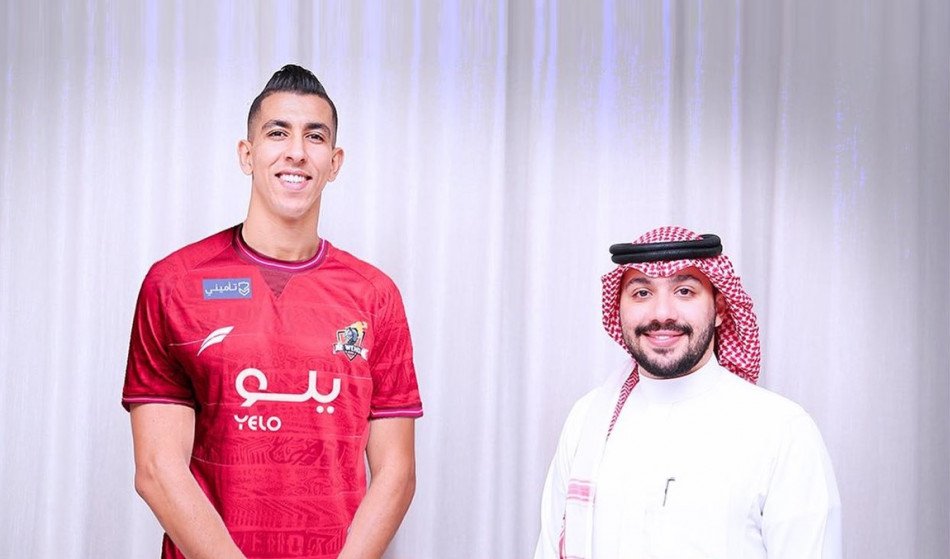 الوحدة يعلن تعاقده مع جواد الياميق
